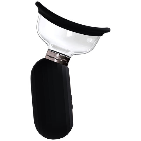 Pumped Dazzling Auto Ladies Pump USB Rechargeable Black Pumps Female