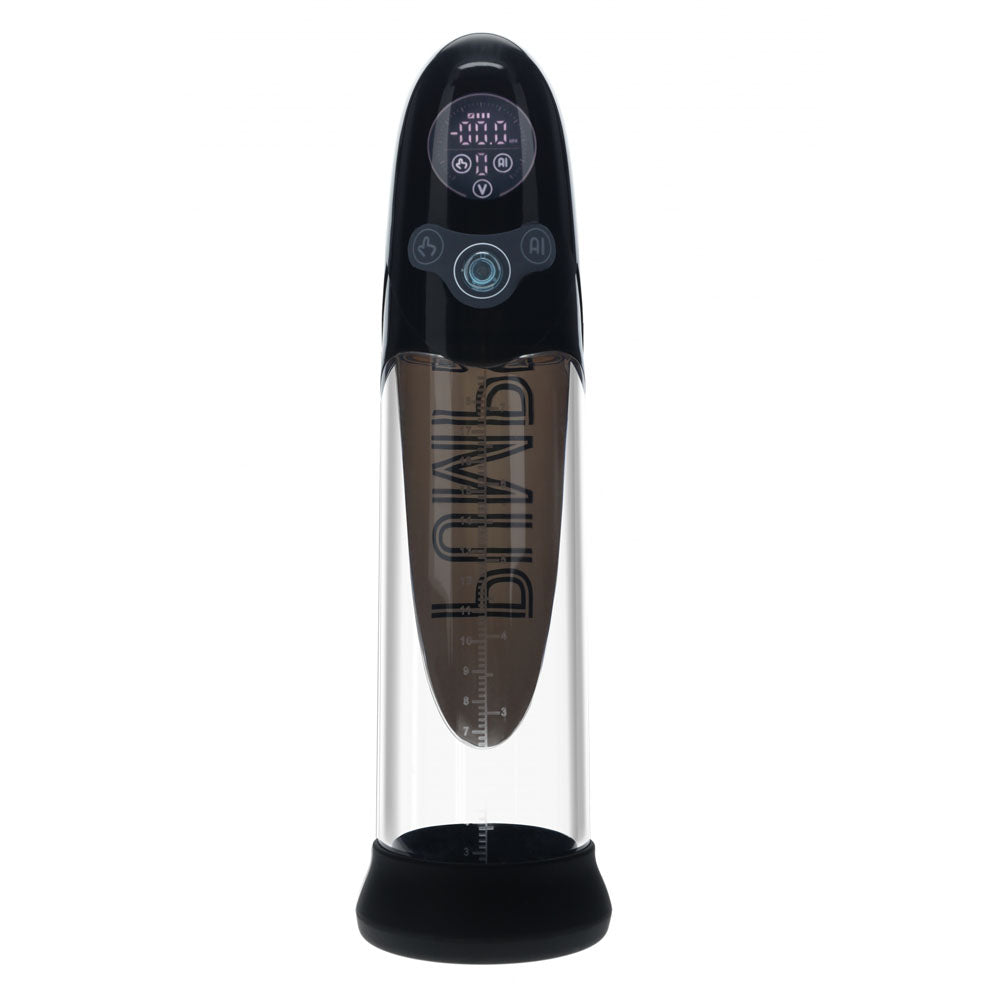 Pumped Aqua Pro Auto Pump Clear USB Rechargeable AI Enabled Submersible Auto Penis Pump PUMPS