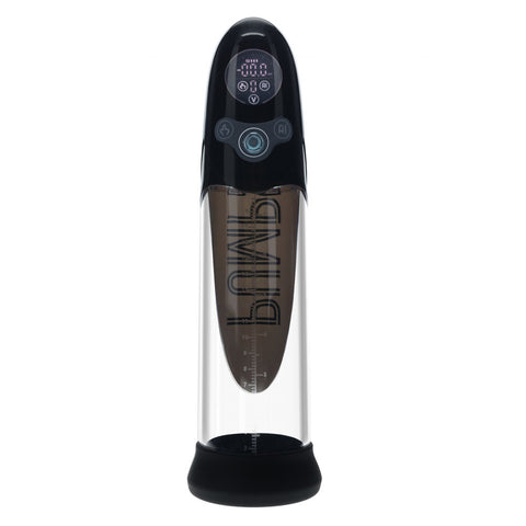 Pumped Aqua Pro Auto Pump Clear USB Rechargeable AI Enabled Submersible Auto Penis Pump PUMPS