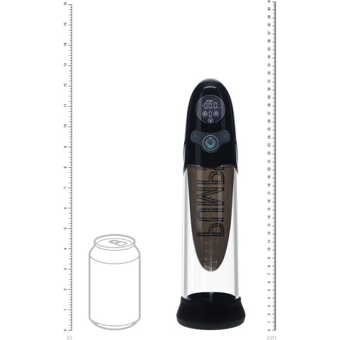 Pumped Aqua Pro Auto Pump Clear USB Rechargeable AI Enabled Submersible Auto Penis Pump PUMPS