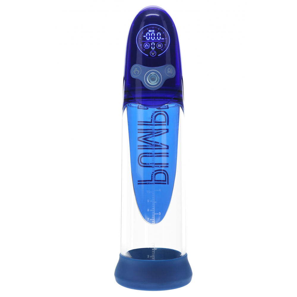 Pumped Aqua Pro Auto Pump Clear USB Rechargeable AI Enabled Submersible Auto Penis Pump PUMPS