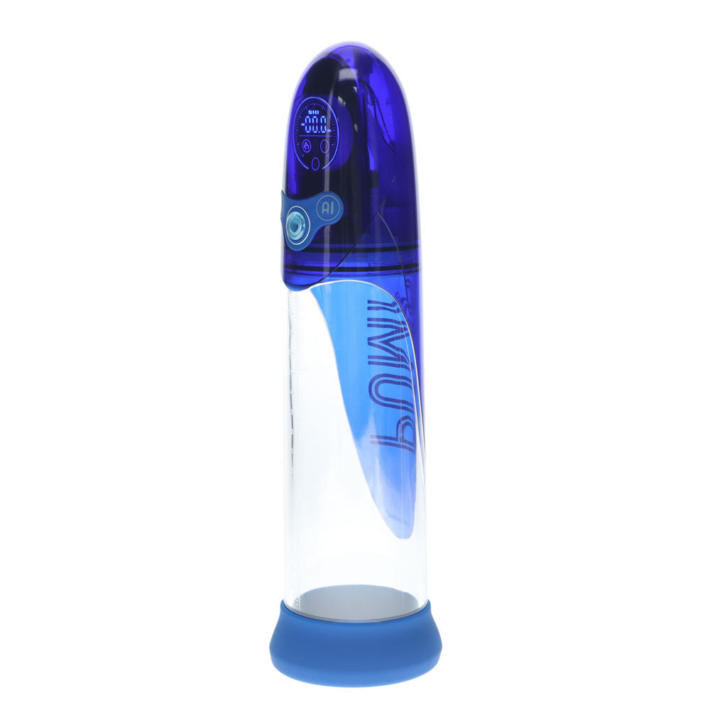 Pumped Aqua Pro Auto Pump Clear USB Rechargeable AI Enabled Submersible Auto Penis Pump PUMPS