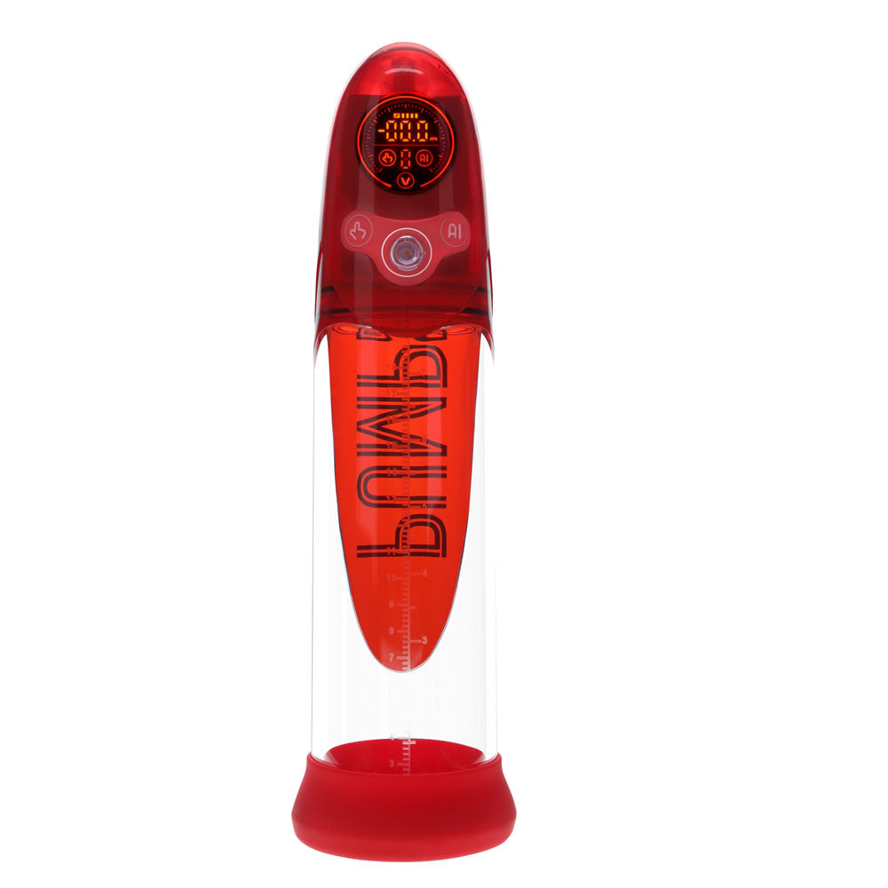 Pumped Aqua Pro Auto Pump Clear USB Rechargeable AI Enabled Submersible Auto Penis Pump PUMPS Male Electric