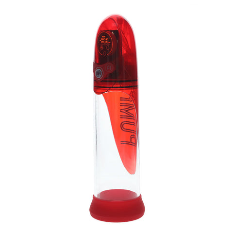 Pumped Aqua Pro Auto Pump Clear USB Rechargeable AI Enabled Submersible Auto Penis Pump PUMPS Male Electric