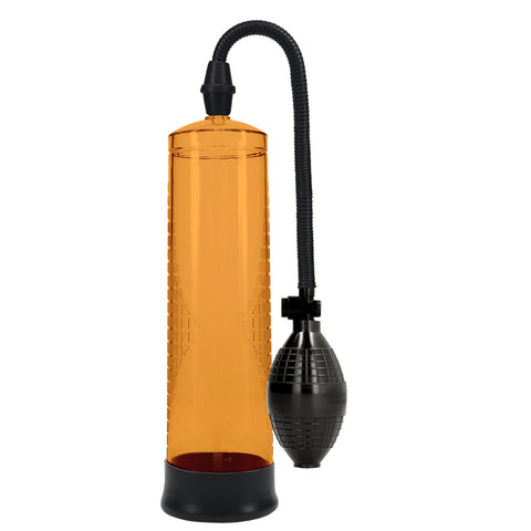 PUMPED Basic Pump 1 - Orange Penis Pump Pumps