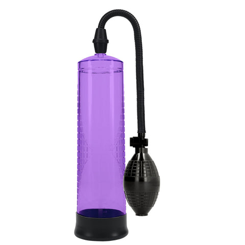 Pumped Basic Pump 1 Purple Penis Pump - 20cm x 6cm > Pumps > Penis Pumps