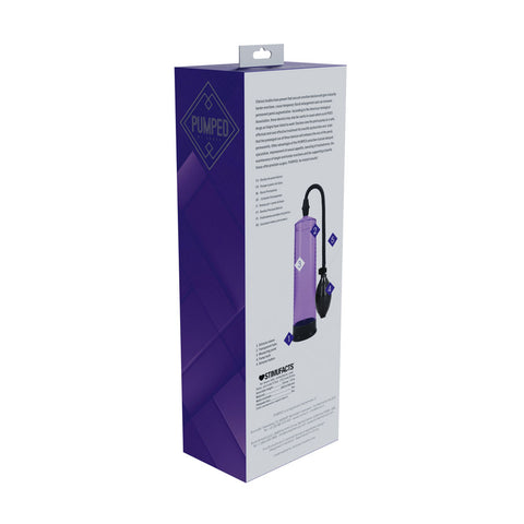 Pumped Basic Pump 1 Purple Penis Pump Pumps