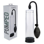 Pumped Basic Pump 1 Transparent Clear Penis Pump - 20cm x 6cm Default Title > Pumps > Penis Pumps