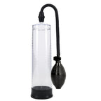Pumped Basic Pump 1 Transparent Clear Penis Pump - 20cm x 6cm > Pumps > Penis Pumps