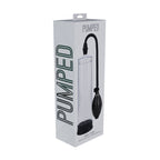 Pumped Basic Pump 1 Transparent Clear Penis Pump - 20cm x 6cm > Pumps > Penis Pumps
