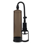 Pumped Basic Pump 2 Black Penis Pump - 20cm x 6cm > Pumps > Penis Pumps