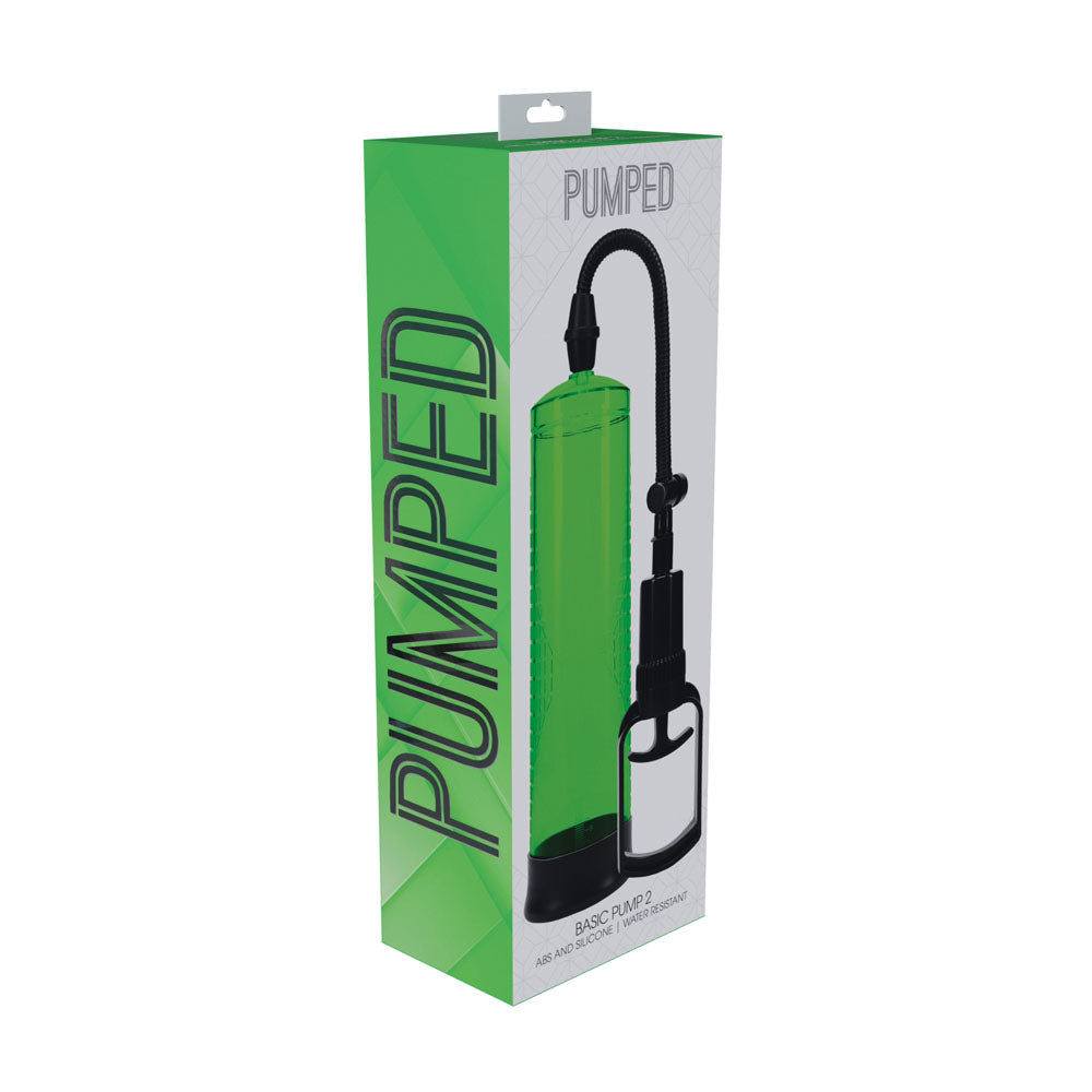 Pumped Basic Pump 2 – Penis Pump 20cm x 6cm > Pumps > Penis Pumps