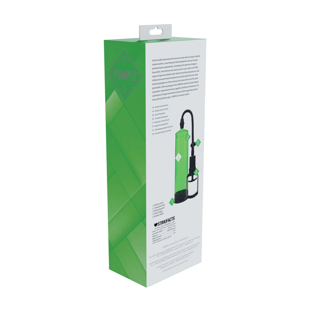 Pumped Basic Pump 2 – Rechargeable Penis Pump Pumps