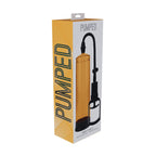 PUMPED Basic Pump 2 (Orange) – Penis Pump - 20cm x 8cm > Pumps > Penis Pumps