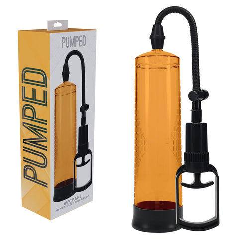 PUMPED Basic Pump 2 (Orange) – Penis Pump Orange PUMPS