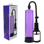Pumped Basic Pump 2 – Penis Pump - 20cm x 8cm Purple > Pumps > Penis Pumps