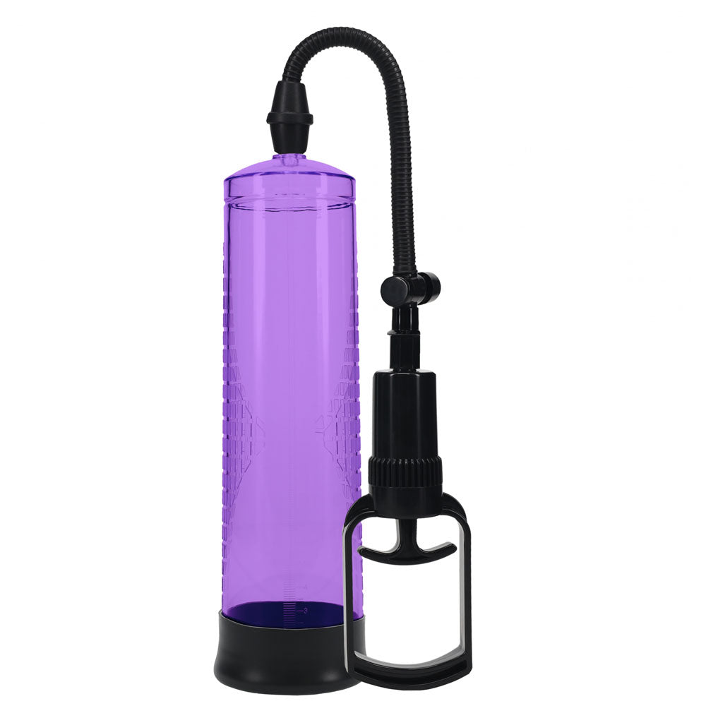 Pumped Basic Pump 2 – Penis Pump - 20cm x 8cm > Pumps > Penis Pumps