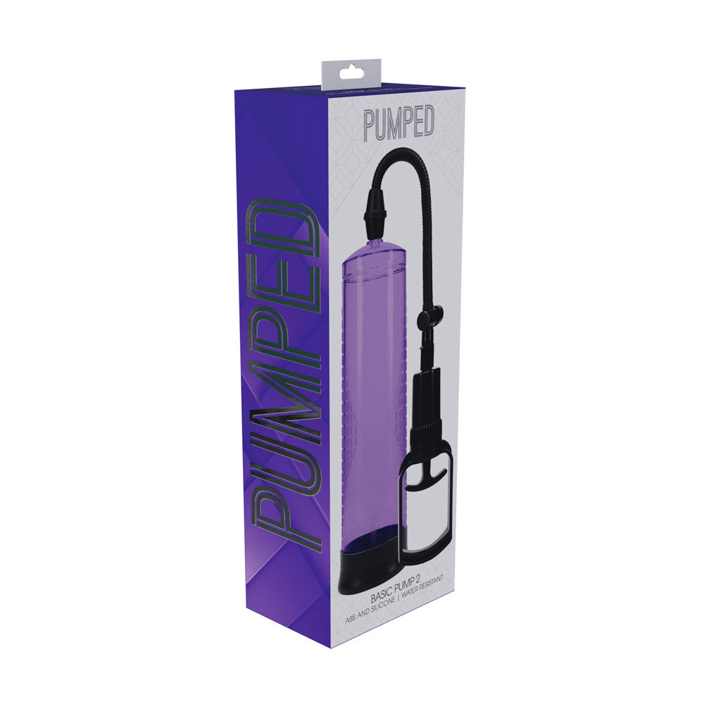 Pumped Basic Pump 2 – Penis Pump - 20cm x 8cm > Pumps > Penis Pumps
