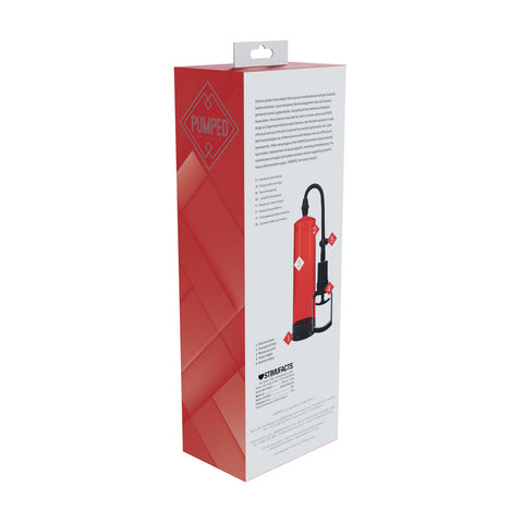 Pumped Basic Penis Pump 2 Red Pumps