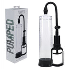 Pumped Basic Pump 2 Penis Pump - Clear