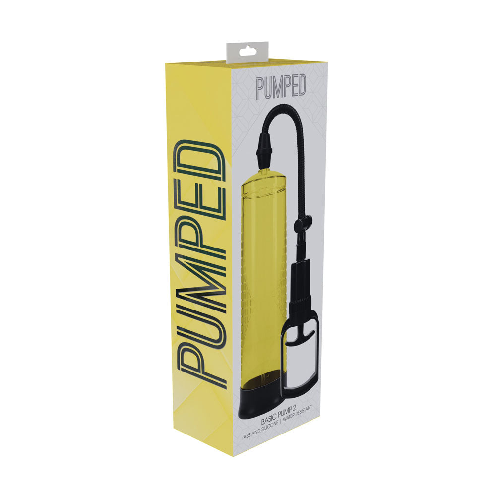 Pumped Basic Pump 2 – Penis Pump - 20cm x 8cm > Pumps > Penis Pumps