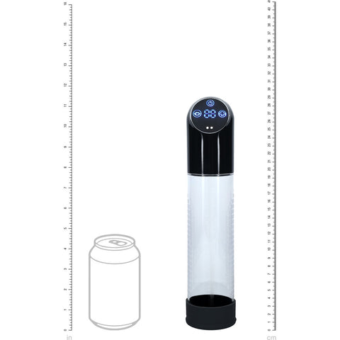Pumped Automatic Waterproof USB Rechargeable Penis Pump PUMPS Male Electric