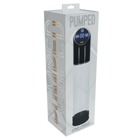 Pumped Automatic Waterproof USB Rechargeable Penis Pump PUMPS Male Electric