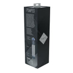 Pumped Automatic Waterproof Penis Pump in Charcoal - 20cm Insertable > Pumps > Penis Pumps Electric