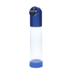 Pumped Automatic Waterproof Penis Pump Metal and Clear Design - 20cm > Pumps > Penis Pumps Electric