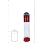 Pumped Automatic Waterproof Penis Pump Metal Clear Design - 20cm > Pumps > Penis Pumps Electric