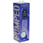 Pumped Engage Automatic Penis Pump Metallic 21cm Insertable > Pumps > Penis Pumps Electric