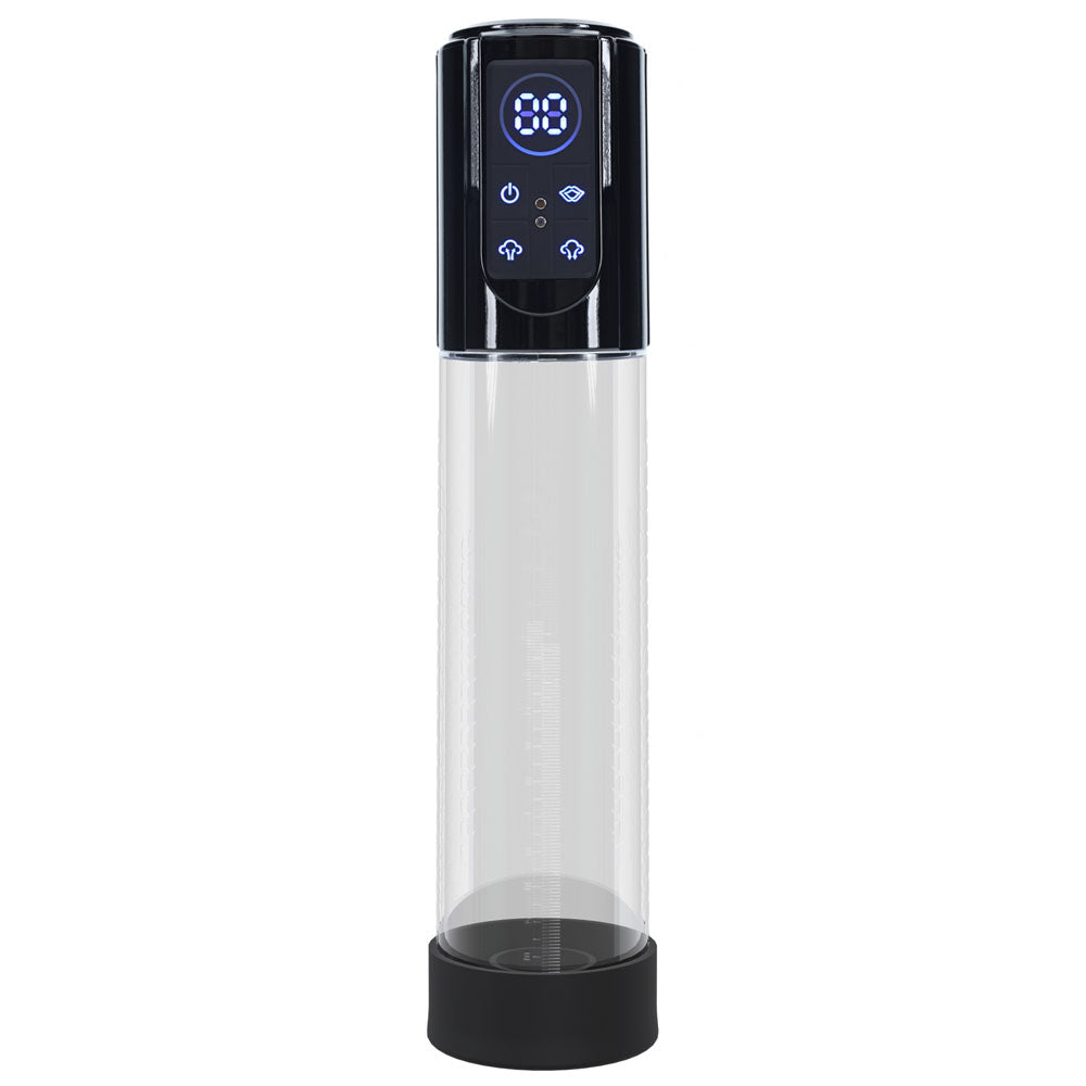 Pumped Megalift Automatic Penis Pump USB Rechargeable Clear Intimacy Device PUMPS Male Electric