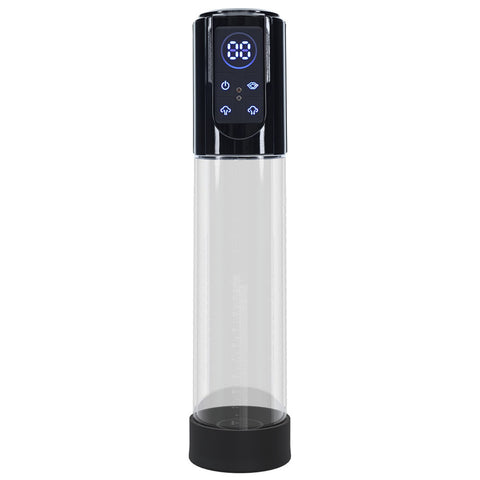 Pumped Megalift Automatic Penis Pump USB Rechargeable Clear Intimacy Device PUMPS Male Electric