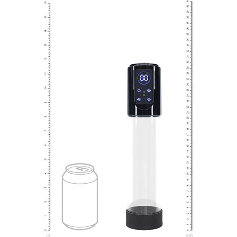 Pumped Megalift Automatic Penis Pump USB Rechargeable Clear Intimacy Device PUMPS Male Electric