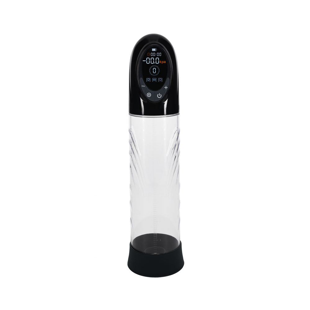 Pumped Cyberpulse Automatic Penis Pump Clear - 21cm insertable > Pumps > Penis Pumps Electric