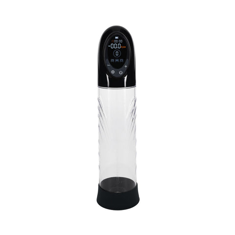 Pumped Cyberpulse Automatic Penis Pump USB Rechargeable Clear Intimacy Device PUMPS Male Electric