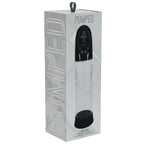 Pumped Cyberpulse Automatic Penis Pump Clear - 21cm insertable > Pumps > Penis Pumps Electric