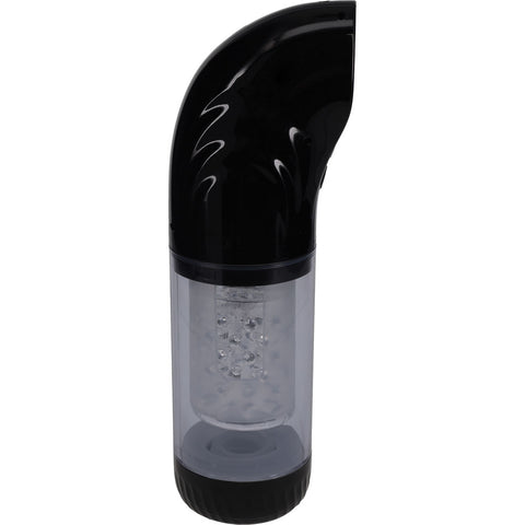 Pumped Strokemate Clear USB Rechargeable Sucking Rotating Thrusting Auto Masturbator PUMPS Male Electric