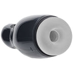 Pumped Virtuo (Gunmetal Grey/Clear) – USB Rechargeable Sucking Vibrating Masturbator > Sex Toys For Men > Masturbators > Vibrating