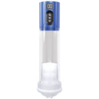 Pumped Hyperlift Metallic Clear Auto Pump - 20cm > Pumps > Penis Pumps Electric