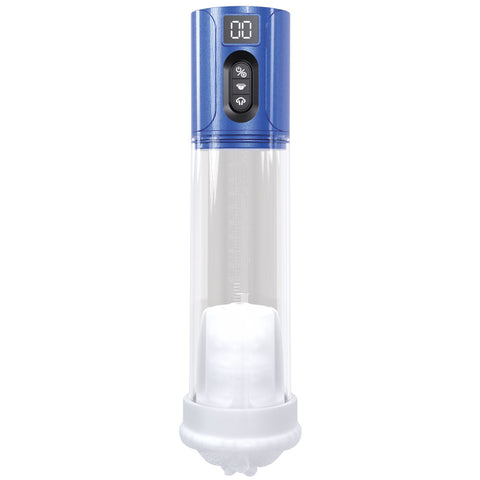 Pumped Hyperlift Metallic Clear USB Rechargeable Auto Pump PUMPS Male Electric
