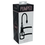 Pumped Dual Cup - Adjustable Cylinder Seal Mechanism Vagina Pump > Pumps > Female Pumps