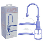 Pumped Dual Cup Adjustable Vaginal Vacuum Pump With Seal Lilac > Pumps > Female Pumps
