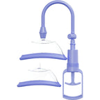 Pumped Dual Cup Adjustable Vaginal Vacuum Pump With Seal > Pumps > Female Pumps