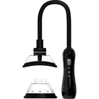 Pumped Vulva and Breast Pump - Rechargeable Dual Suction Pump Set > Pumps > Female Pumps