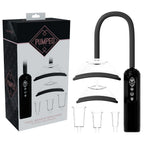 Pumped Vulva Breast Nipple Pump – Rechargeable USB Suction Set Black > Pumps > Female Pumps