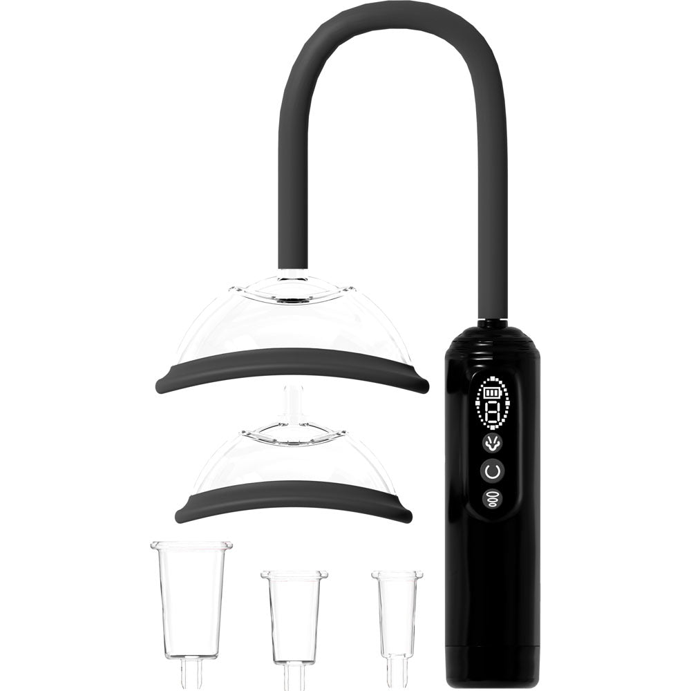 Pumped Vulva Breast Nipple Pump – Rechargeable USB Suction Set Secondary image
