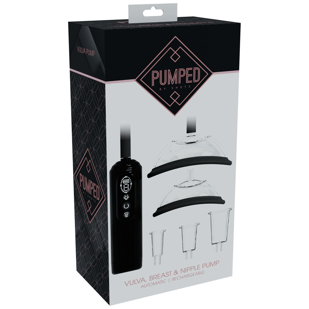 Pumped Vulva Breast Nipple Pump – Rechargeable USB Suction Set > Pumps > Female Pumps