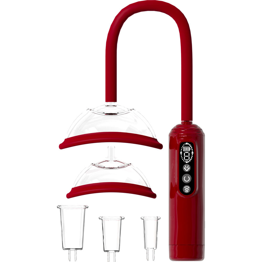 Pumped Automatic Rechargeable Breast And Nipple Pump > Pumps > Female Pumps