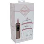 Pumped Vulva Breast Nipple Pump - USB Rechargeable, 5 Cups > Pumps > Female Pumps